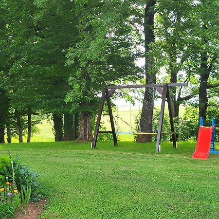Apartman Medved Szluin Kültér fotó