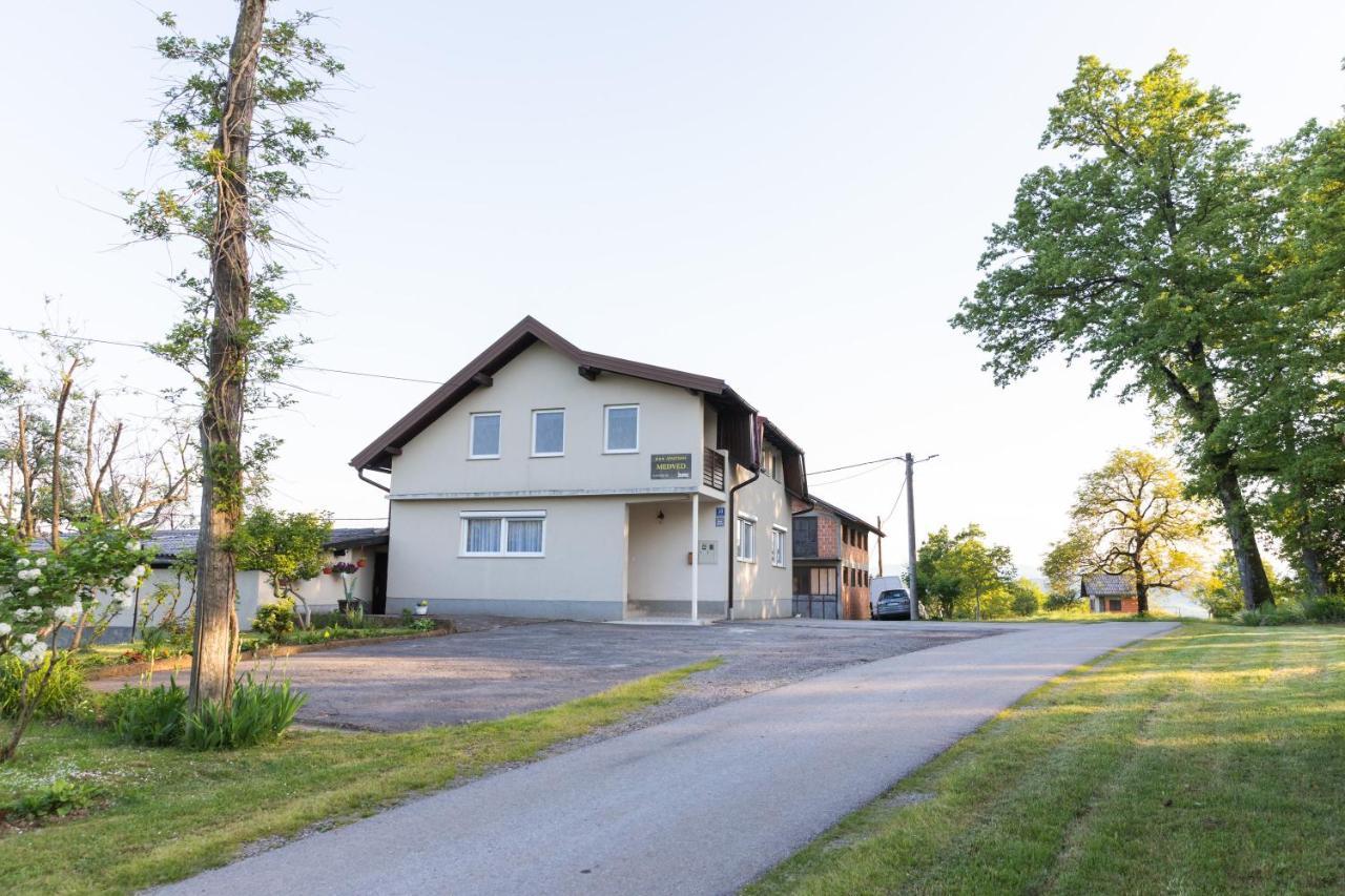Apartman Medved Szluin Kültér fotó