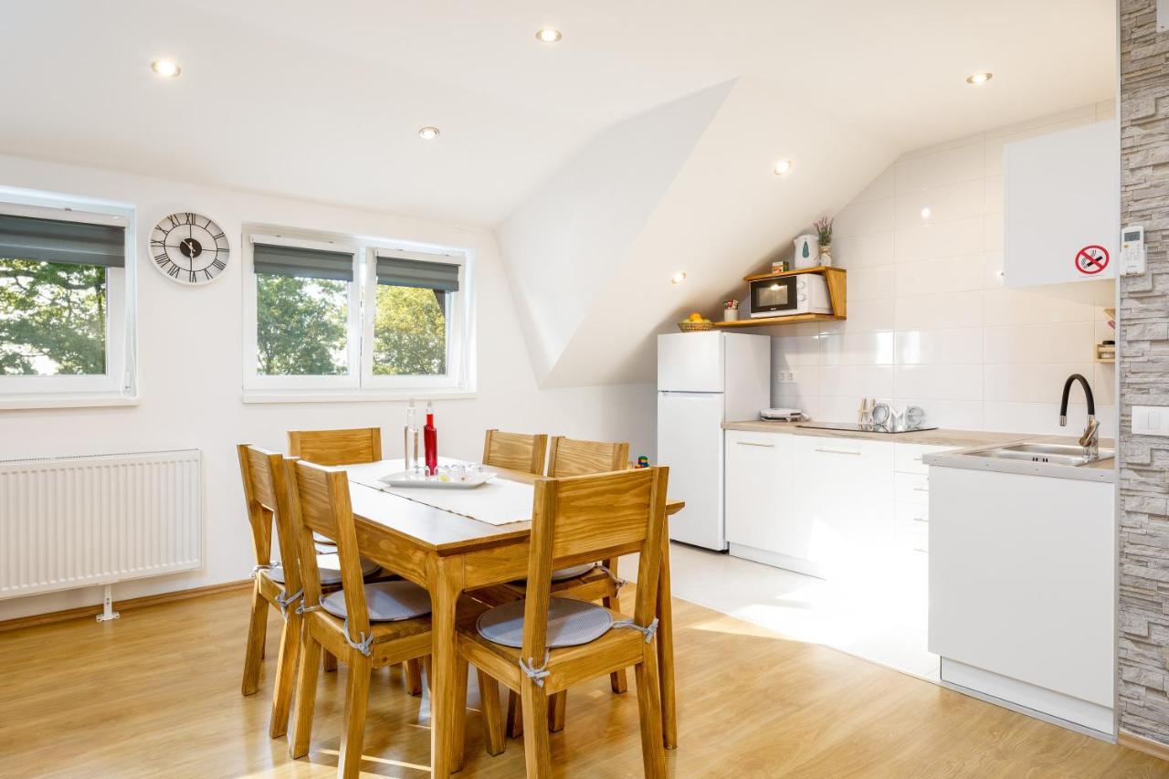 Apartman Medved Szluin Kültér fotó