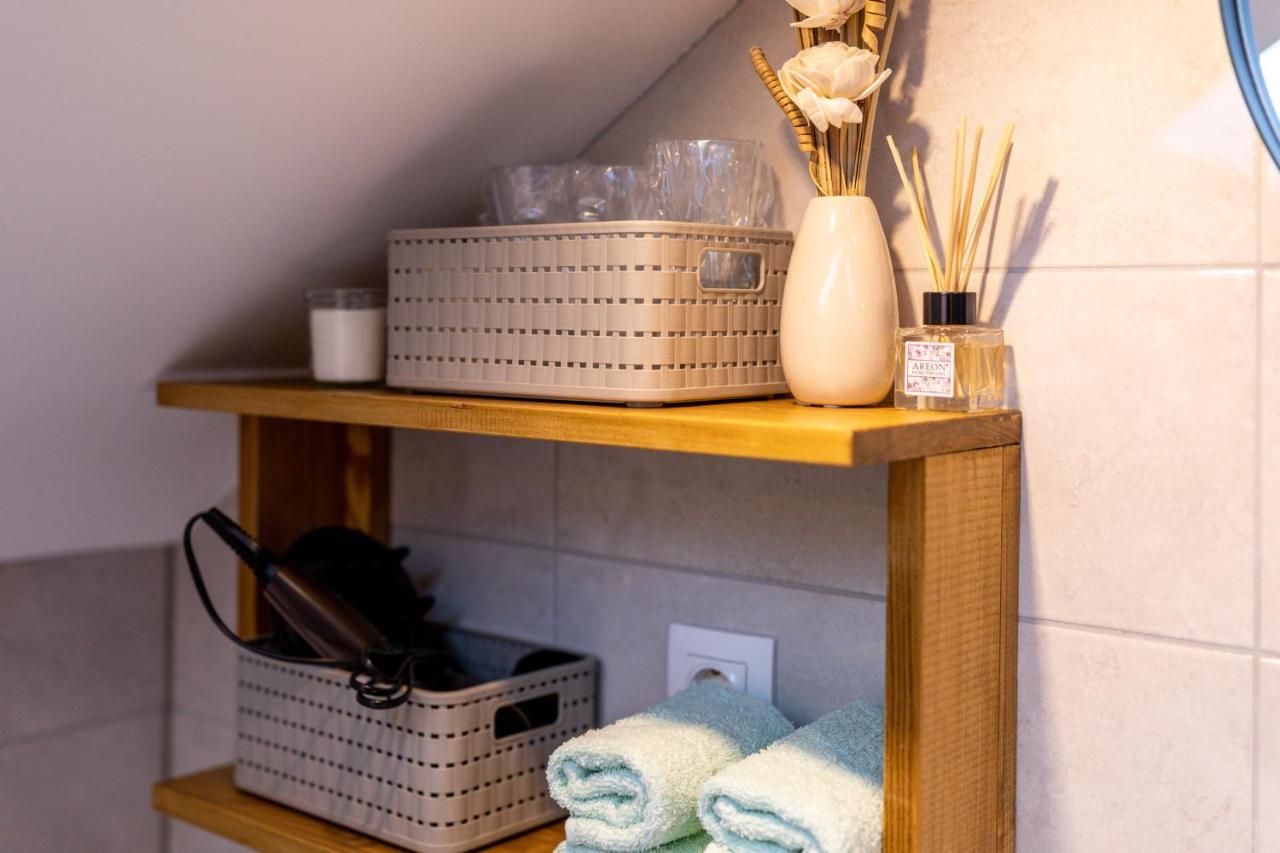 Apartman Medved Szluin Kültér fotó
