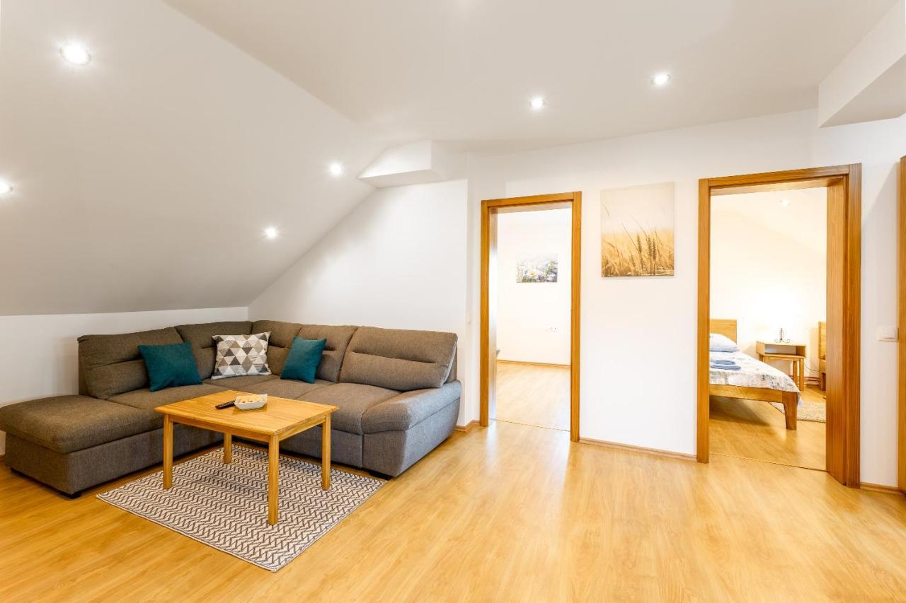 Apartman Medved Szluin Kültér fotó