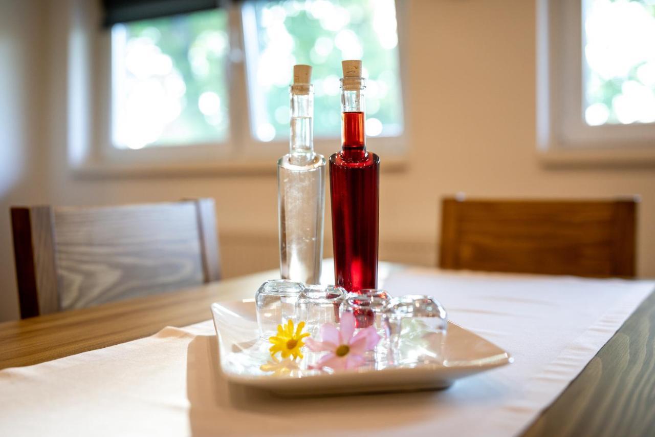 Apartman Medved Szluin Kültér fotó
