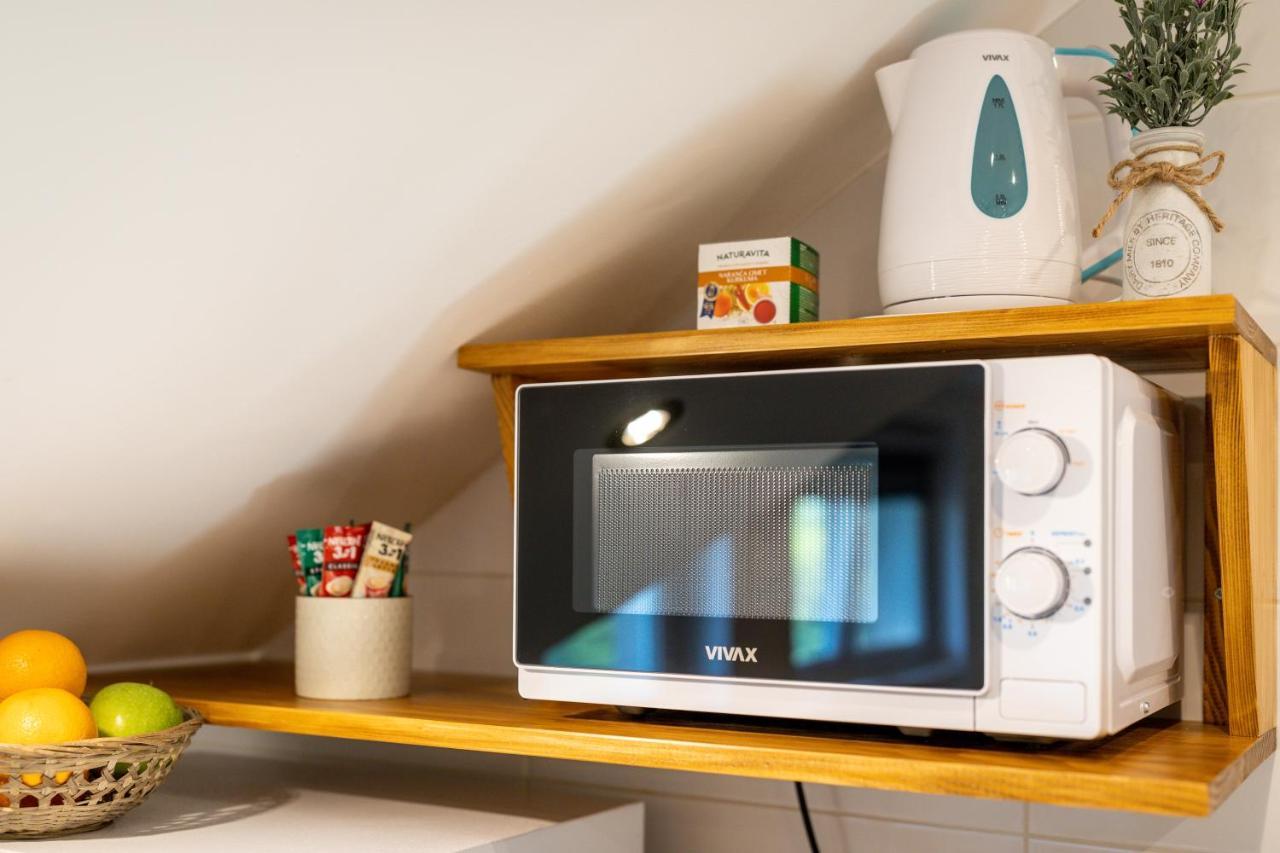 Apartman Medved Szluin Kültér fotó