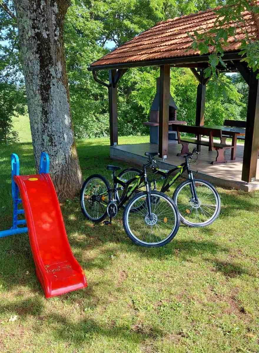Apartman Medved Szluin Szoba fotó